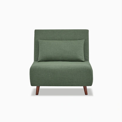 Tustin Upholstered Convertible Lounge/ Sleeper Chair