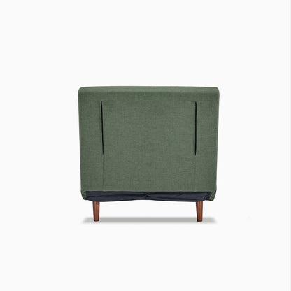 Tustin Upholstered Convertible Lounge/ Sleeper Chair