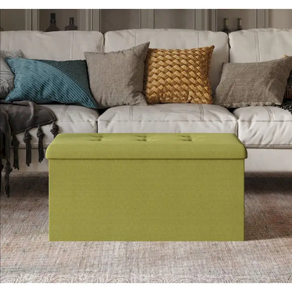 Florence Upholstered Folding Storage Bench
