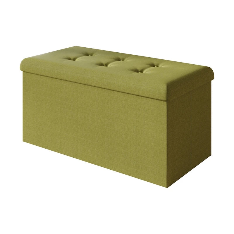 Florence Upholstered Folding Storage Bench