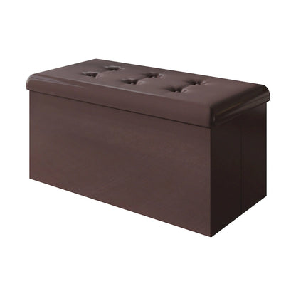 Florence Upholstered Folding Storage Bench