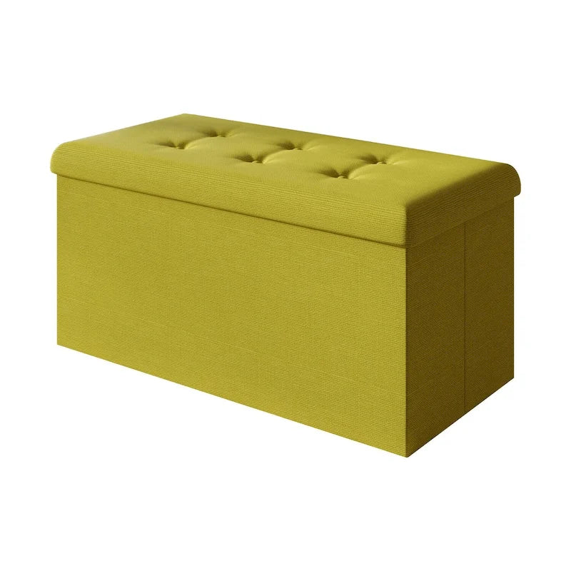 Florence Upholstered Folding Storage Bench