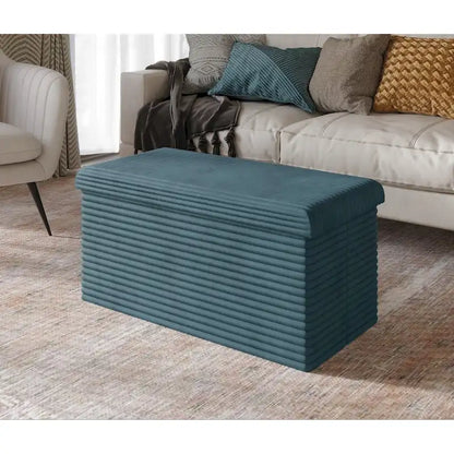 Florence Upholstered Folding Storage Bench