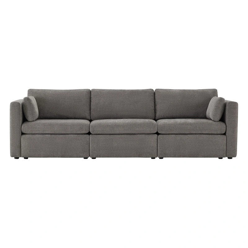 Mia Oversized Modular Sectional Fabric Sofa