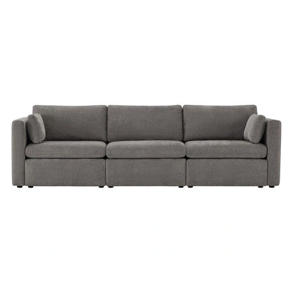 Mia Oversized Modular Sectional Fabric Sofa