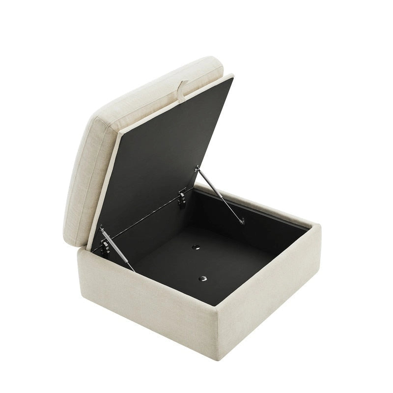 Mia Oversized Modular Sectional Fabric Sofa