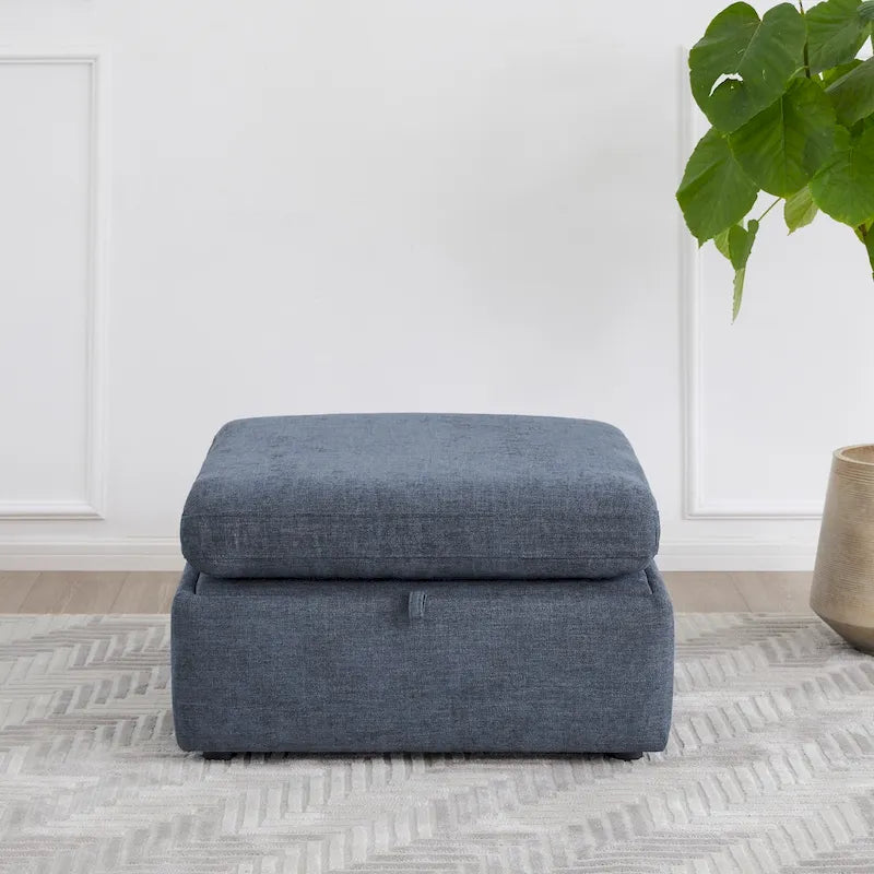 Mia Oversized Modular Sectional Fabric Sofa