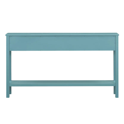 Rustic Entryway Console Table