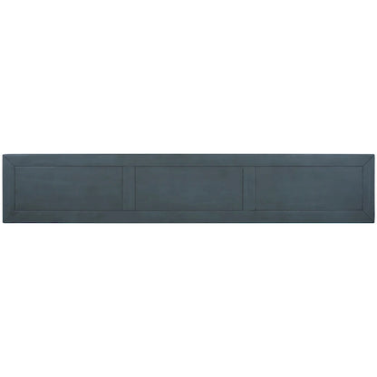Rustic Entryway Console Table