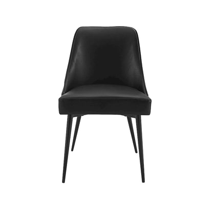 Steve Silver Fagared Fabric Dining Chair (Set of 2)