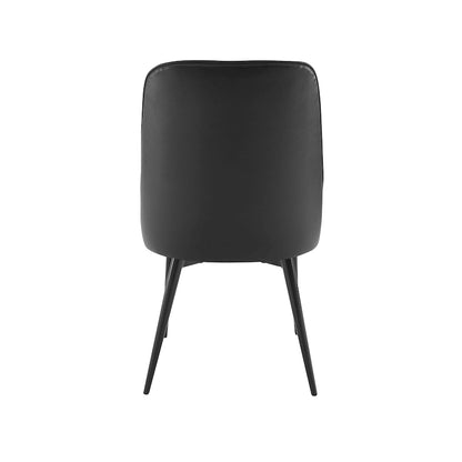 Steve Silver Fagared Fabric Dining Chair (Set of 2)