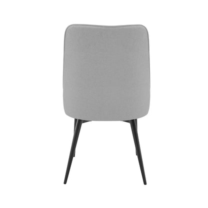 Steve Silver Fagared Fabric Dining Chair (Set of 2)