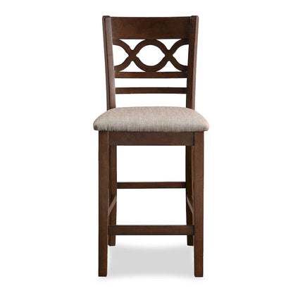 New Classic Furniture Edelman 5-piece Counter Dining Set