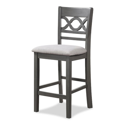 New Classic Furniture Edelman 5-piece Counter Dining Set