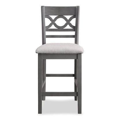 New Classic Furniture Edelman 5-piece Counter Dining Set