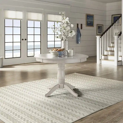 Wilmington II Round Pedestal Base Dining Table by iNSPIRE Q Classic