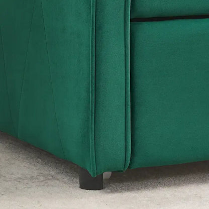 Twin Size Daybed with Twin Size Trundle Upholstered