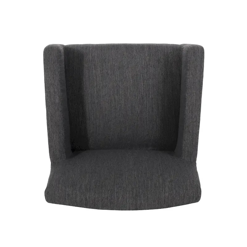 Armga Fabric and Rubberwood 30.5 inch Barstools (Set of 2) by Christopher Knight Home