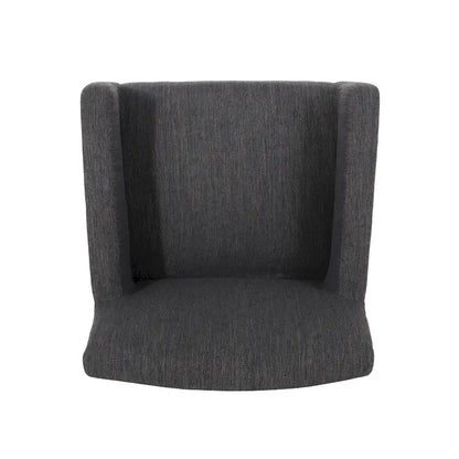 Armga Fabric and Rubberwood 30.5 inch Barstools (Set of 2) by Christopher Knight Home