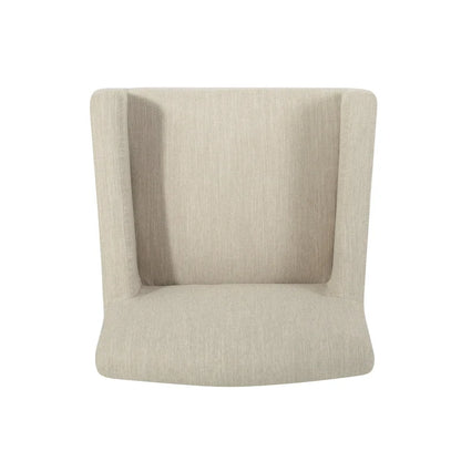 Armga Fabric and Rubberwood 30.5 inch Barstools (Set of 2) by Christopher Knight Home