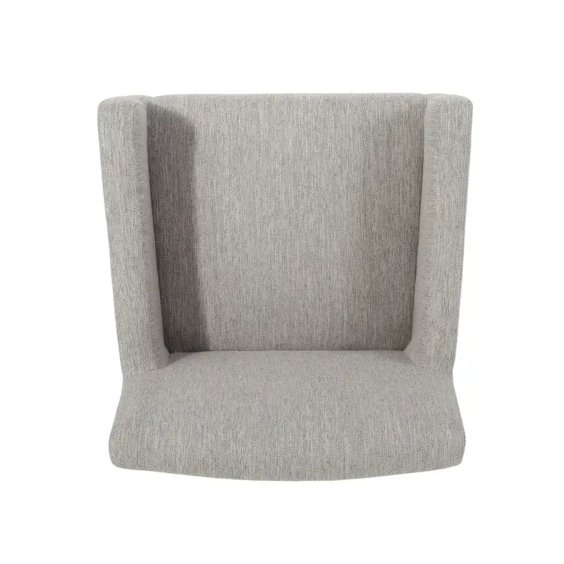 Armga Fabric and Rubberwood 30.5 inch Barstools (Set of 2) by Christopher Knight Home