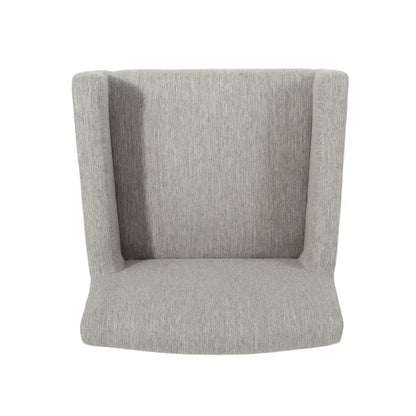 Armga Fabric and Rubberwood 30.5 inch Barstools (Set of 2) by Christopher Knight Home