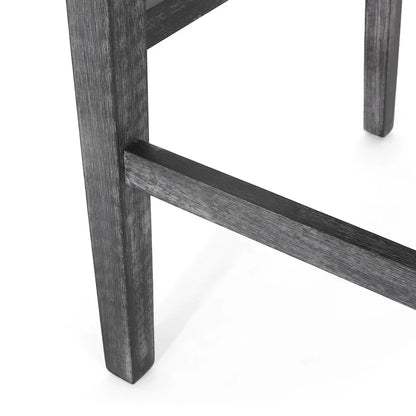 Armga Fabric and Rubberwood 30.5 inch Barstools (Set of 2) by Christopher Knight Home