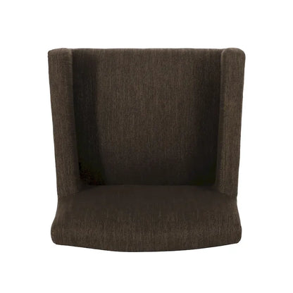 Armga Fabric and Rubberwood 30.5 inch Barstools (Set of 2) by Christopher Knight Home