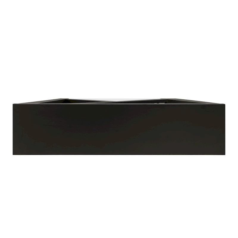 DH BASIC Modern Decorative Console Table with W-Shaped Legs by Denhour