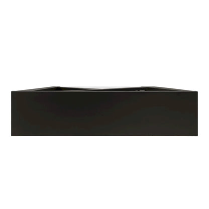 DH BASIC Modern Decorative Console Table with W-Shaped Legs by Denhour