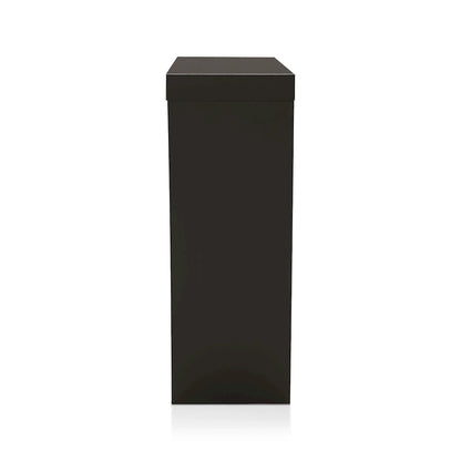 DH BASIC Modern Decorative Console Table with W-Shaped Legs by Denhour