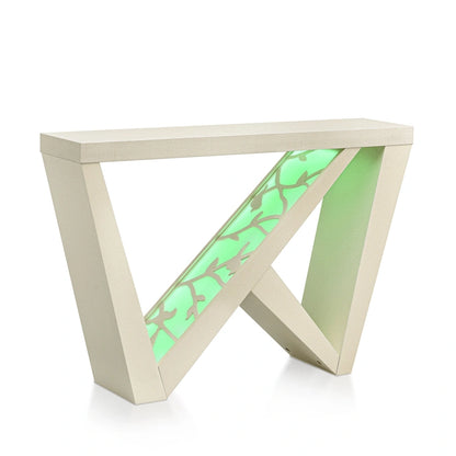 DH BASIC Modern Decorative Console Table with W-Shaped Legs by Denhour