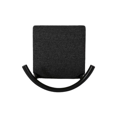 Cortina Fabric and Rubberwood Dining Chairs (Set of 2) by Christopher Knight Home