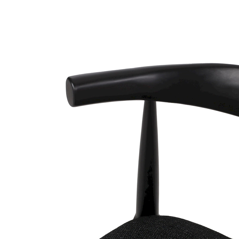 Cortina Fabric and Rubberwood Dining Chairs (Set of 2) by Christopher Knight Home