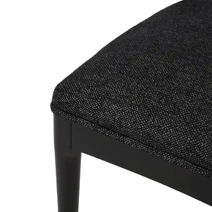 Cortina Fabric and Rubberwood Dining Chairs (Set of 2) by Christopher Knight Home