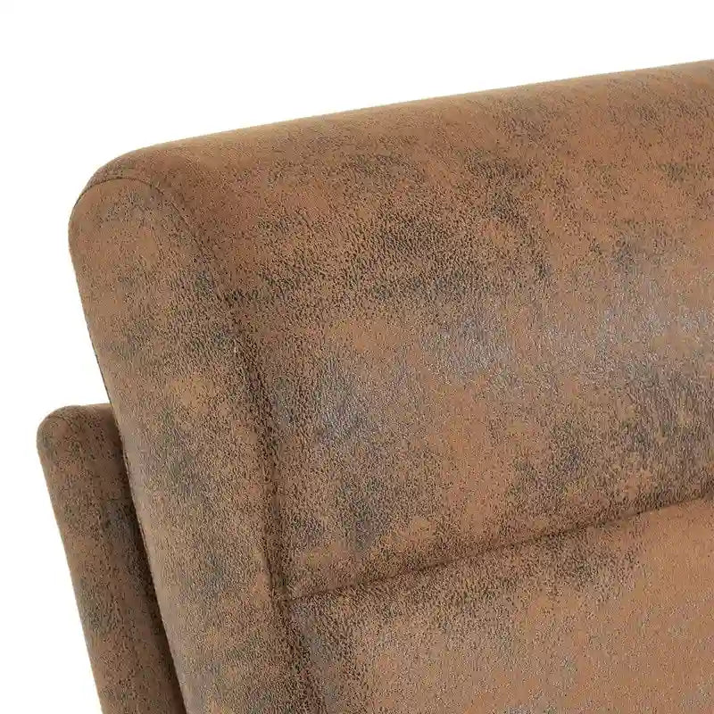 39.37 W High-Back Dual-Use Upholstered Rocking Chair/Accent Chair