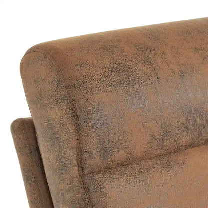 39.37 W High-Back Dual-Use Upholstered Rocking Chair/Accent Chair