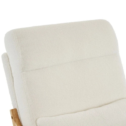 39.37 W High-Back Dual-Use Upholstered Rocking Chair/Accent Chair