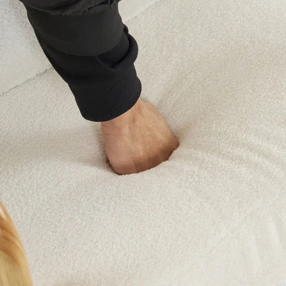 39.37 W High-Back Dual-Use Upholstered Rocking Chair/Accent Chair