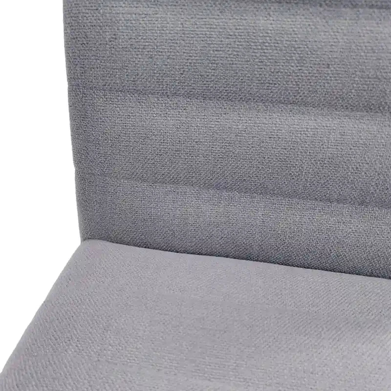 Lancer Channel Stitch Upholstered Dining Chairs (Set of 6) by Christopher Knight Home