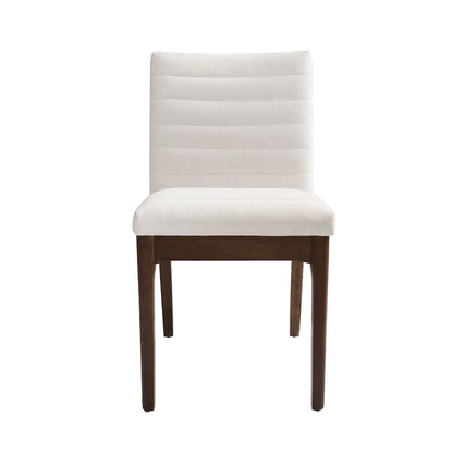 Lancer Channel Stitch Upholstered Dining Chairs (Set of 6) by Christopher Knight Home