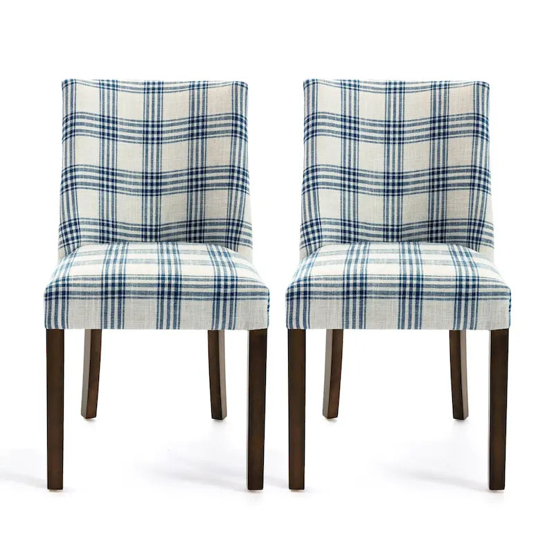 Harman Fabric Dining Chairs (Set of 2) by Christopher Knight Home