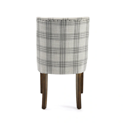 Harman Fabric Dining Chairs (Set of 2) by Christopher Knight Home