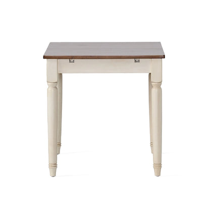 Clearwater Multicolored Wood Dining Table with Leaf Extension by Christopher Knight Home