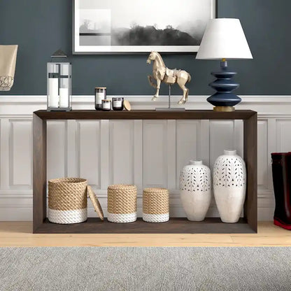 Osmond 55 Wide Rectangular Console Table - 55 Wide