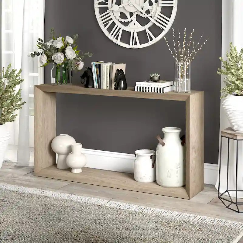 Osmond 55 Wide Rectangular Console Table - 55 Wide