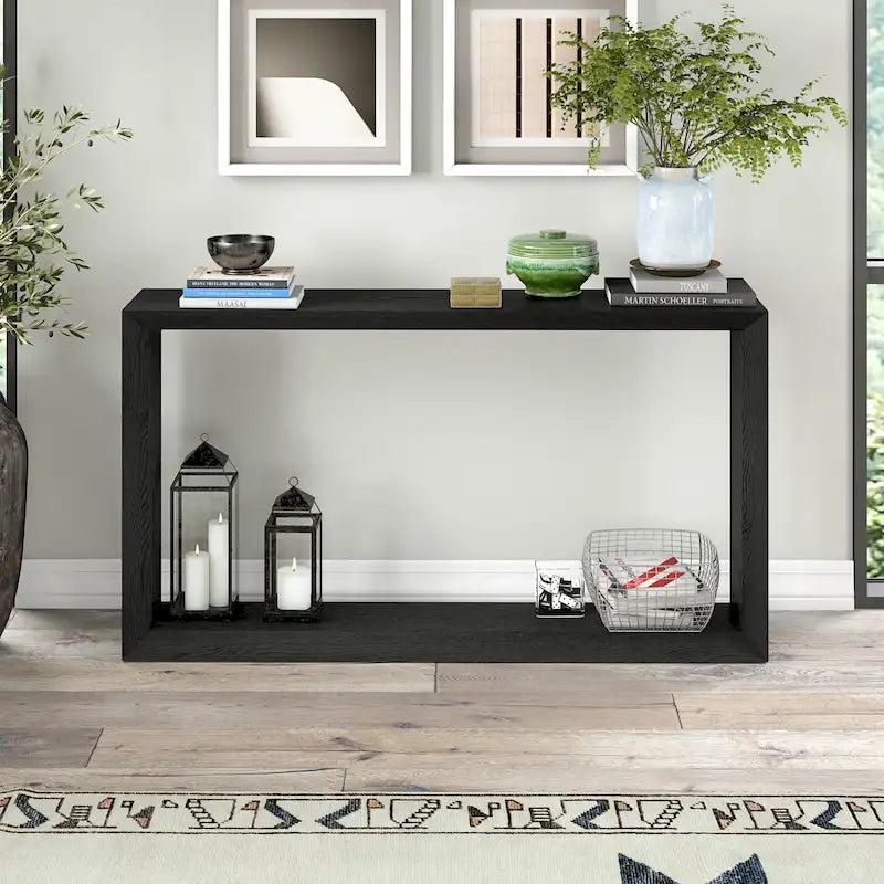 Osmond 55 Wide Rectangular Console Table - 55 Wide