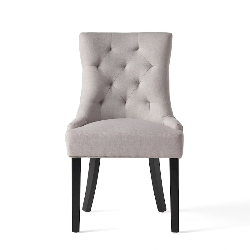 Christopher Knight Home Cheney Contemporary Tufted Dining Chairs (Set of 2) - 21.50 L x 25.00 W x 36.00 H