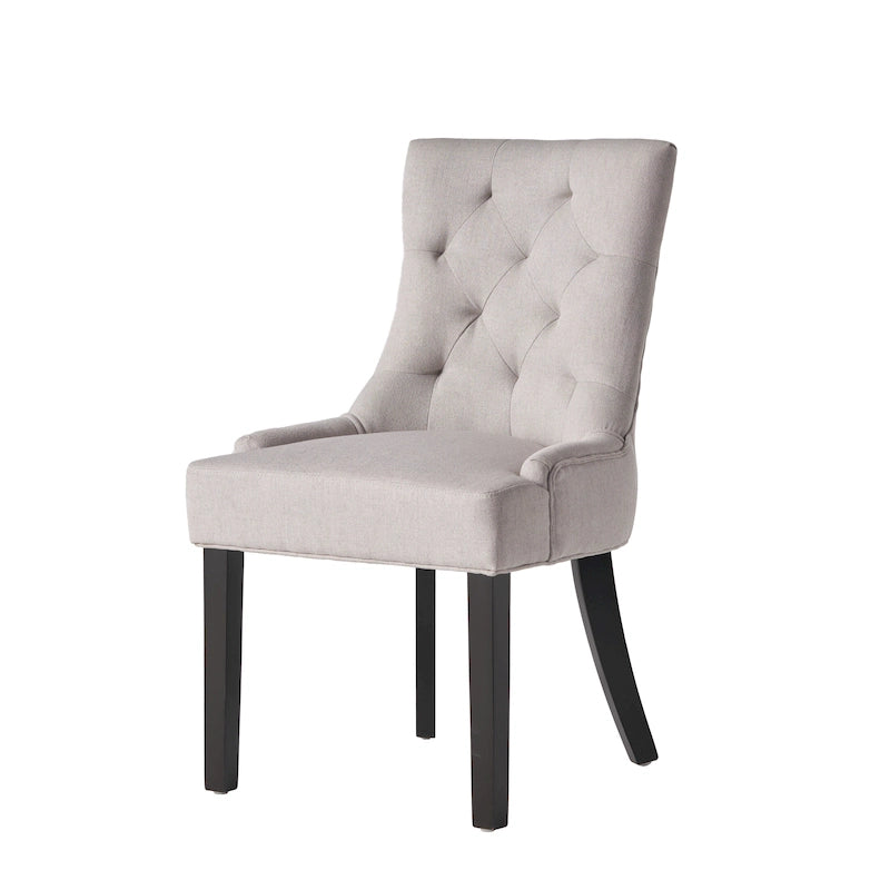 Christopher Knight Home Cheney Contemporary Tufted Dining Chairs (Set of 2) - 21.50 L x 25.00 W x 36.00 H