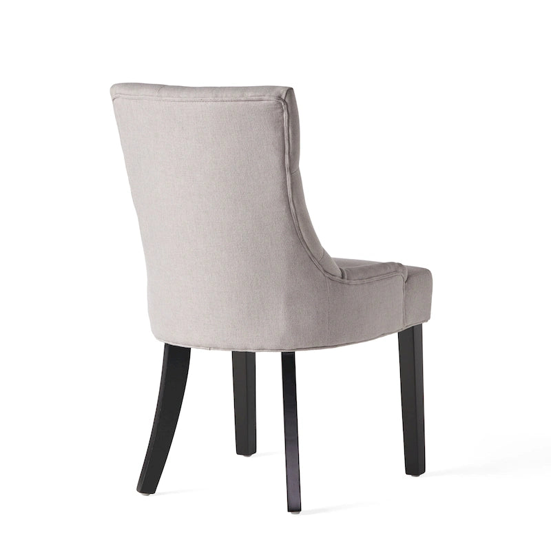 Christopher Knight Home Cheney Contemporary Tufted Dining Chairs (Set of 2) - 21.50 L x 25.00 W x 36.00 H